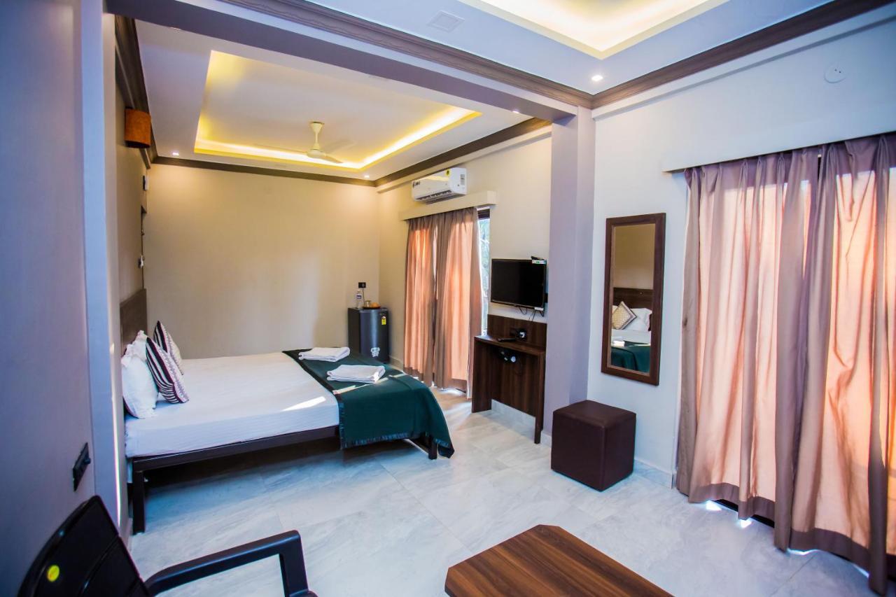 The Goah Hotel Calangute Εξωτερικό φωτογραφία