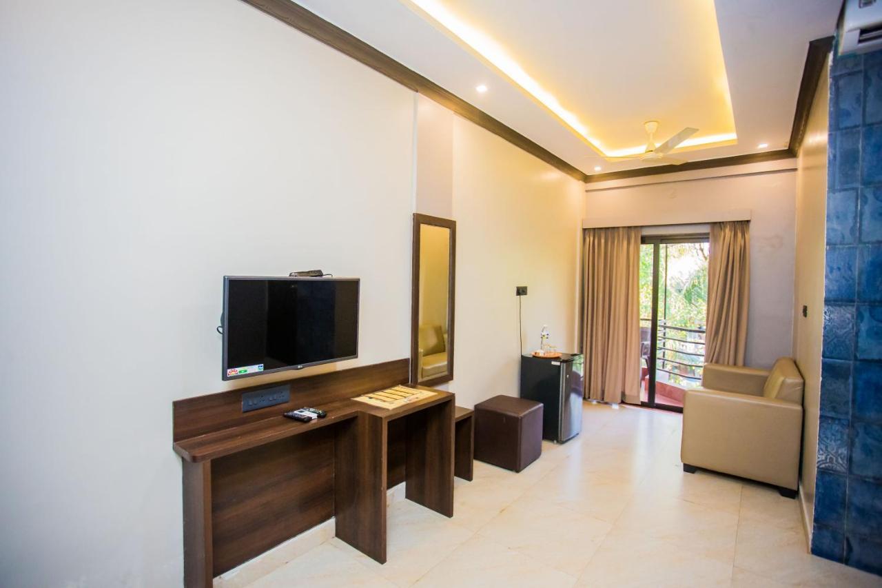 The Goah Hotel Calangute Εξωτερικό φωτογραφία