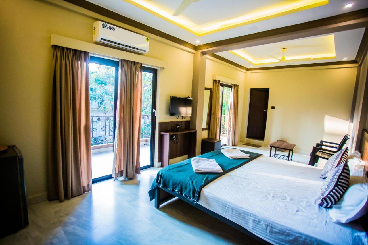 The Goah Hotel Calangute Εξωτερικό φωτογραφία