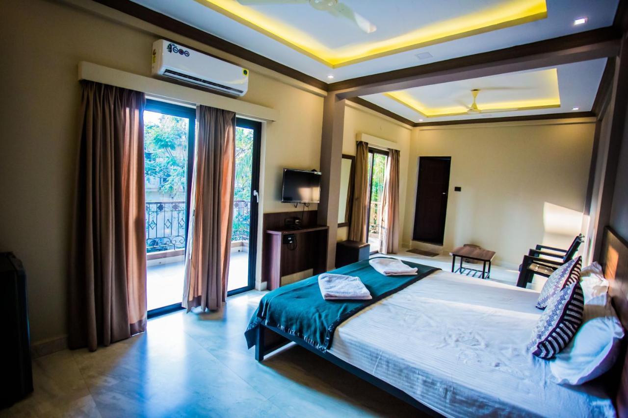 The Goah Hotel Calangute Εξωτερικό φωτογραφία