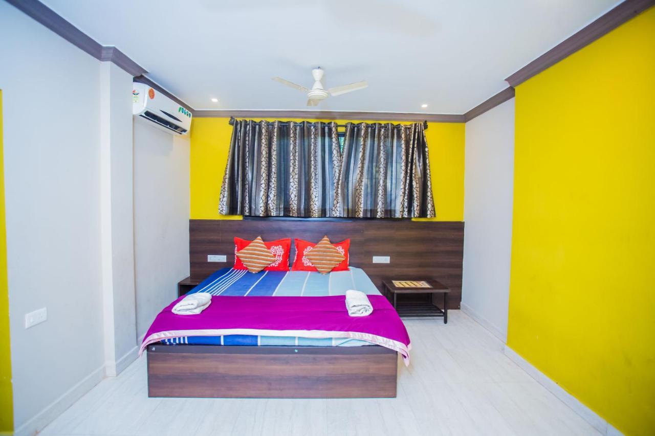 The Goah Hotel Calangute Εξωτερικό φωτογραφία