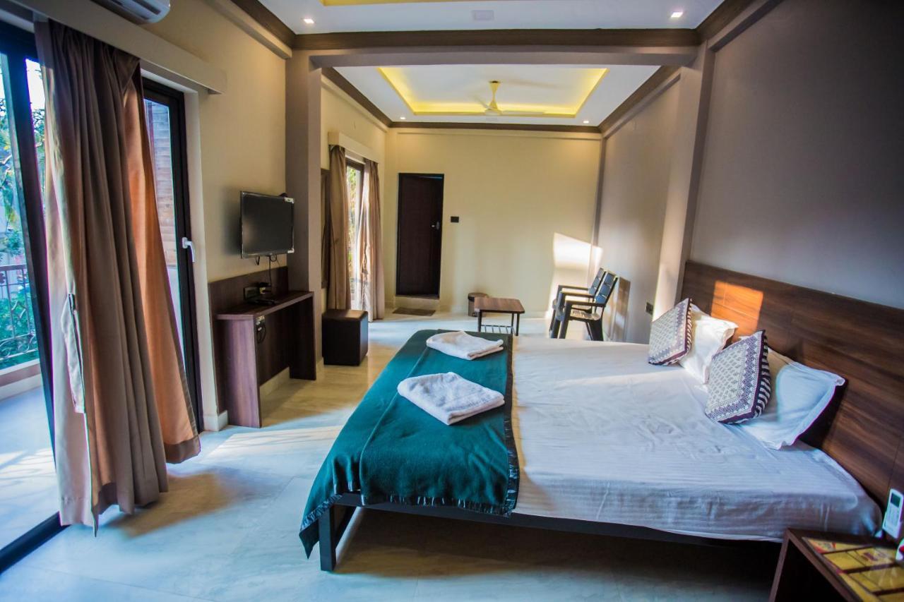 The Goah Hotel Calangute Εξωτερικό φωτογραφία