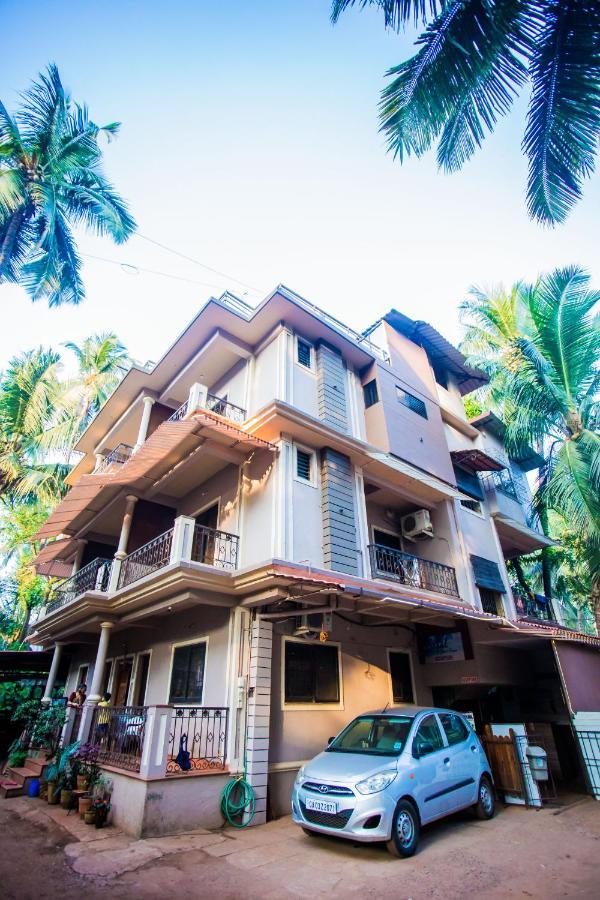 The Goah Hotel Calangute Εξωτερικό φωτογραφία