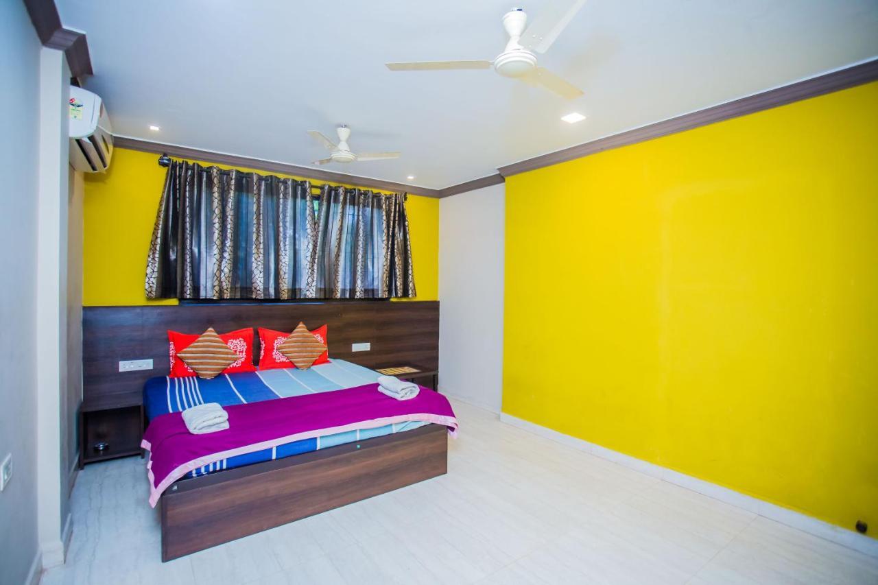 The Goah Hotel Calangute Εξωτερικό φωτογραφία