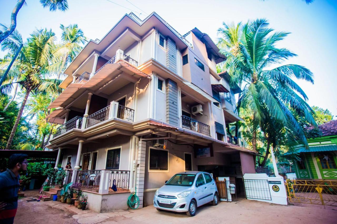 The Goah Hotel Calangute Εξωτερικό φωτογραφία