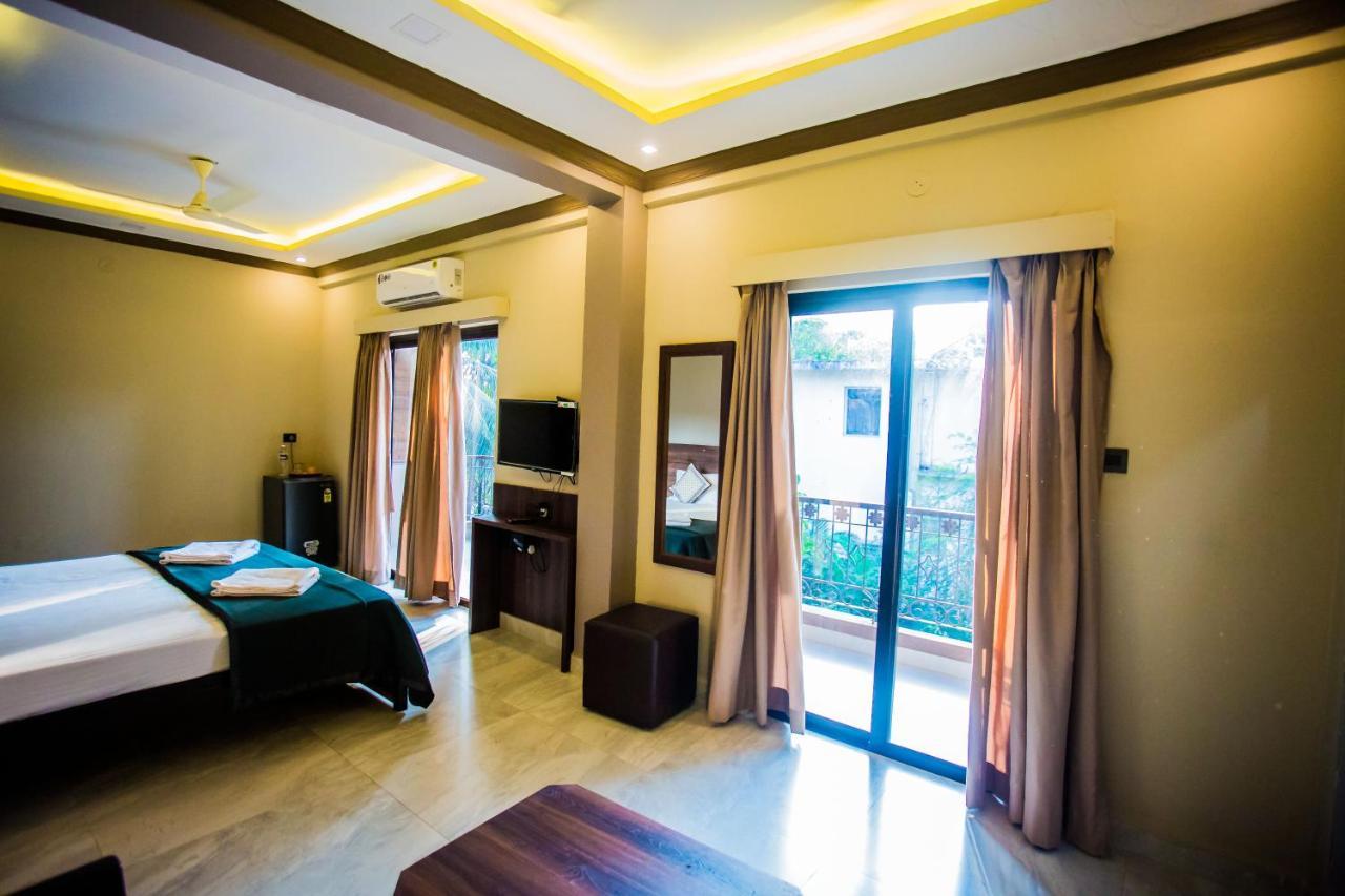 The Goah Hotel Calangute Εξωτερικό φωτογραφία