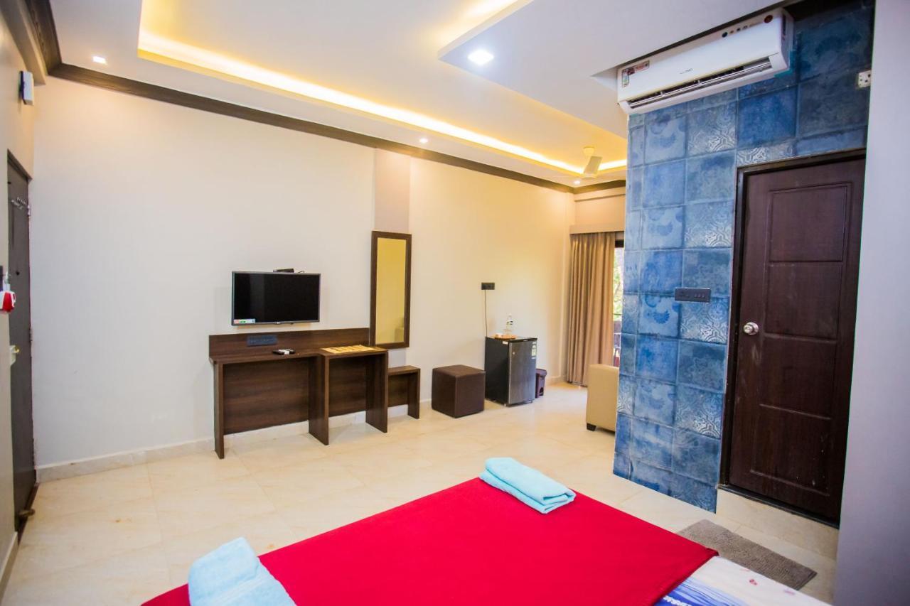 The Goah Hotel Calangute Εξωτερικό φωτογραφία