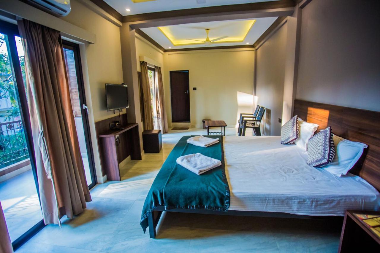 The Goah Hotel Calangute Εξωτερικό φωτογραφία