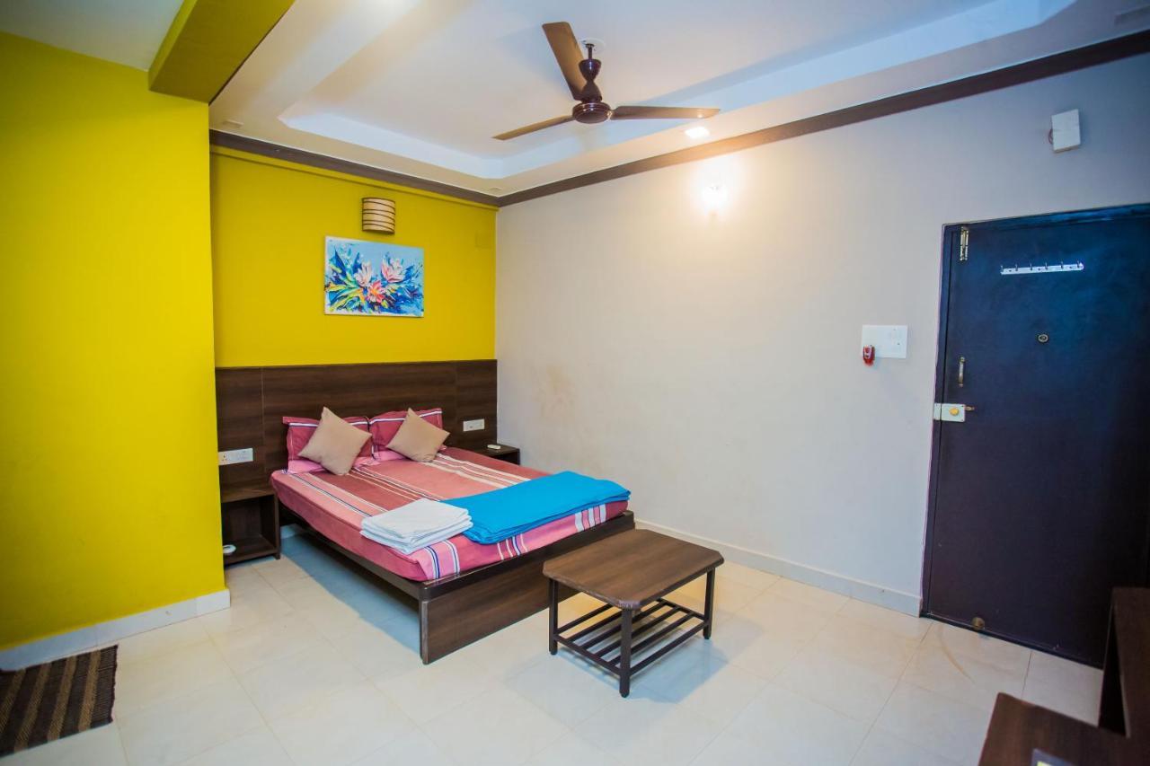 The Goah Hotel Calangute Εξωτερικό φωτογραφία